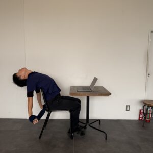 デスクワーカー必見！セルフストレッチ