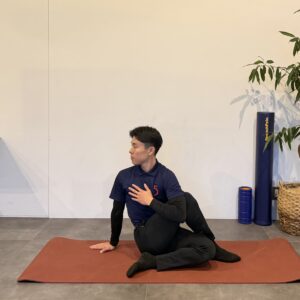 サイクリストにおすすめ！セルフストレッチ上半身編