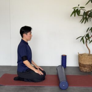 すぐにできる上半身ケア！！ストレッチポール編